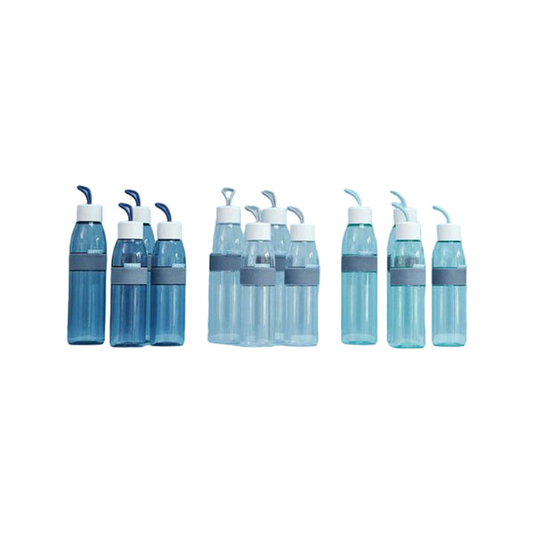 Mepal Waterfles Ellipse 500 ml - wit