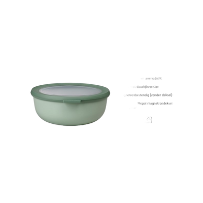Mepal multikom cirqula rond 350 ml