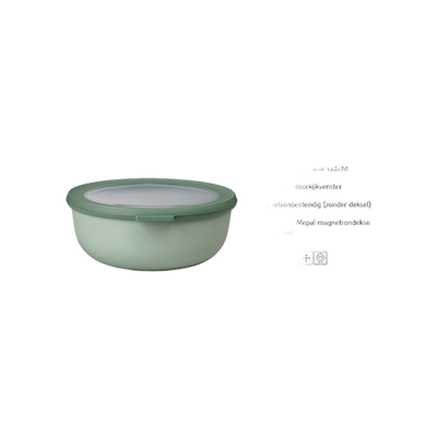 Mepal multikom cirqula rond 500 ml