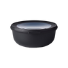 multikom cirqula rond 750 ml - nordic black