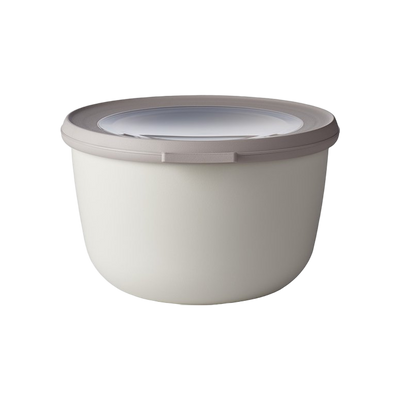 Mepal multikom cirqula rond 1000 ml - nordic white