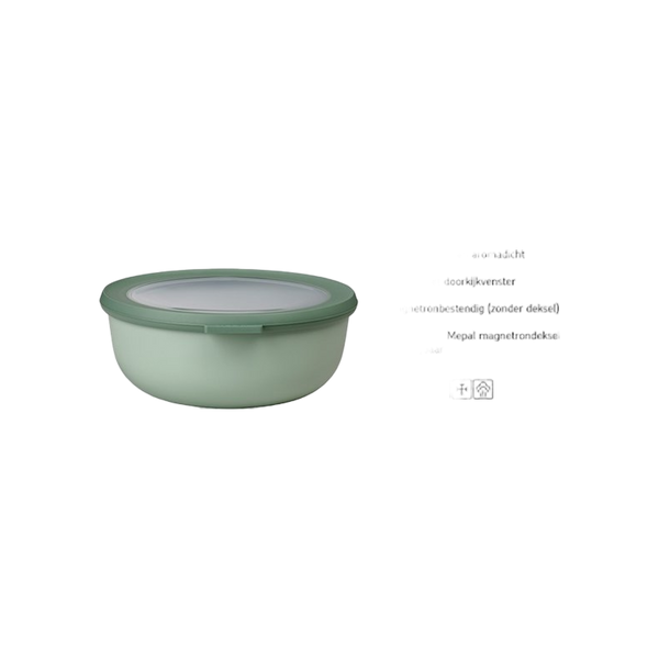 Mepal multikom cirqula rond 1250 ml