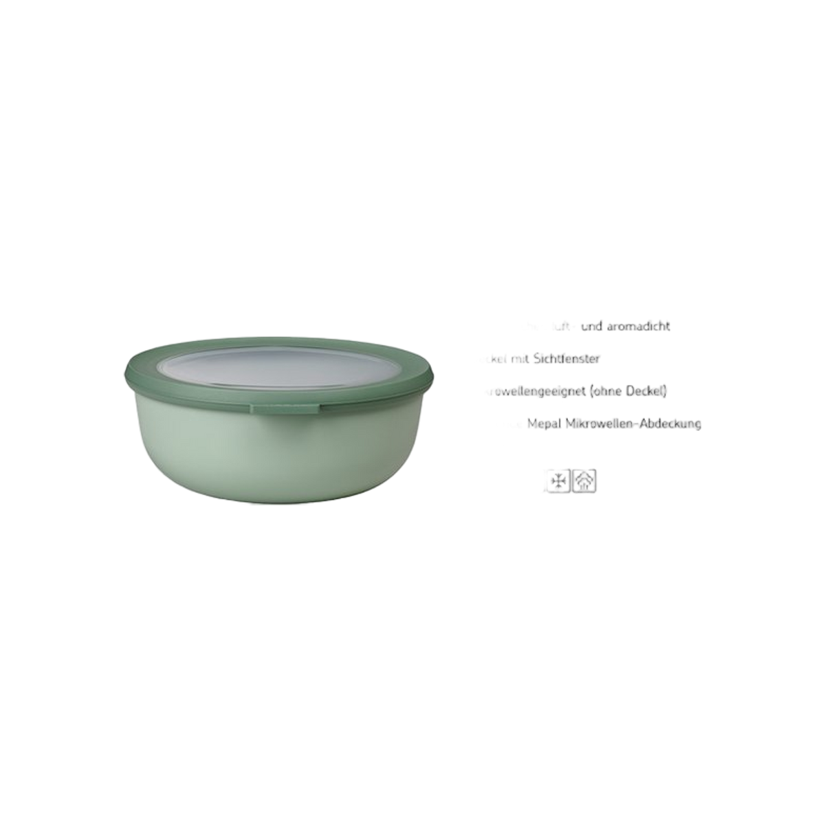 Mepal multikom cirqula rond 1250 ml