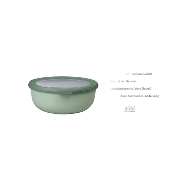 Mepal multikom cirqula rond 1250 ml