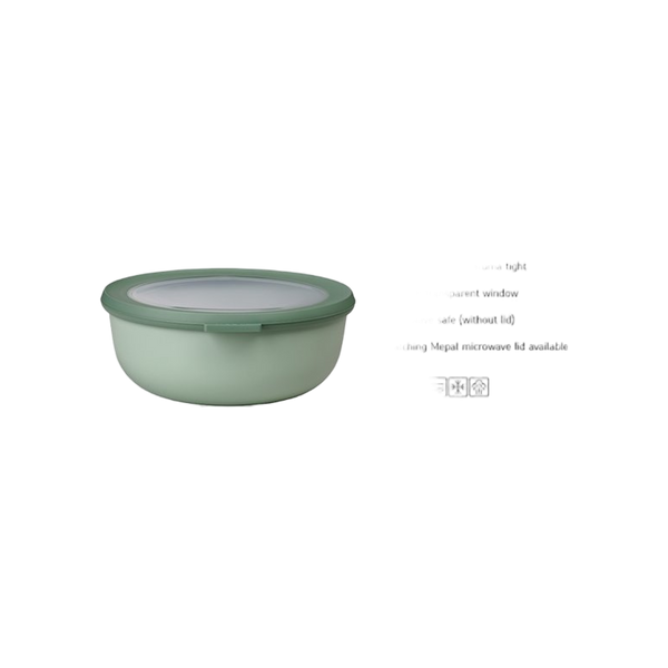 Mepal multikom cirqula rond 1250 ml