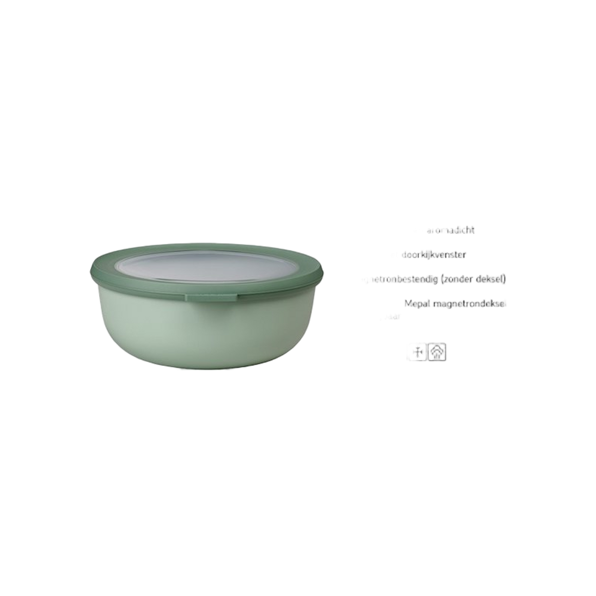 Mepal multikom cirqula rond 1250 ml