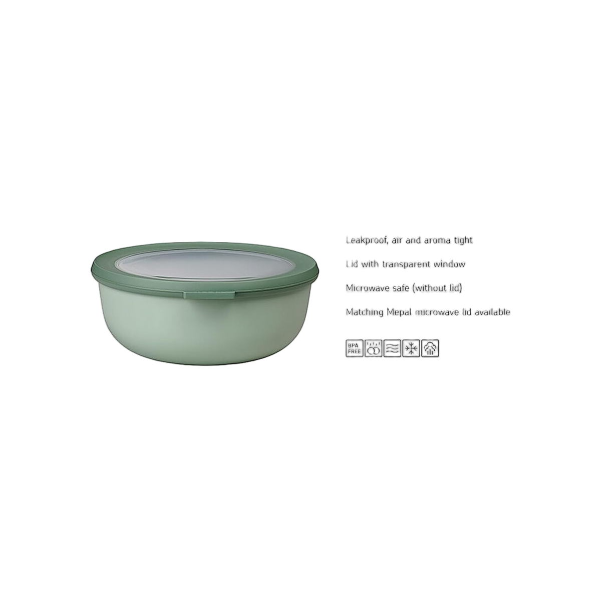 Mepal multikom cirqula rond 2250 ml