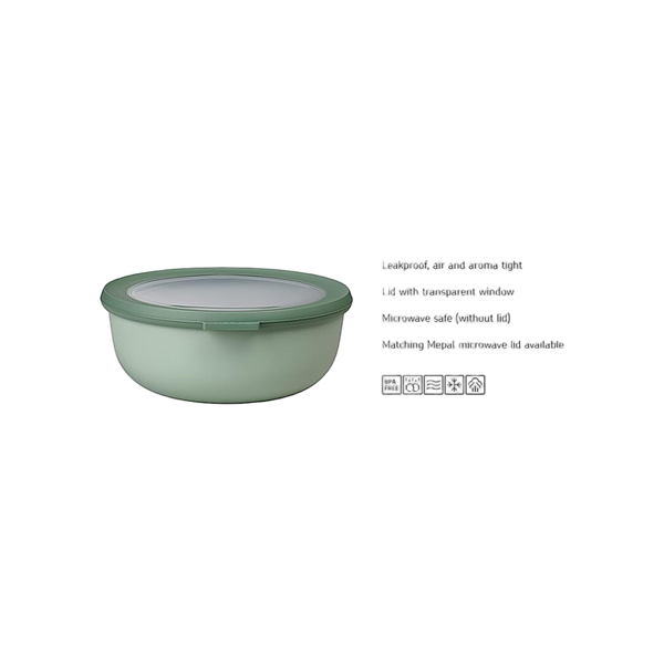 Mepal multikom cirqula rond 2250 ml