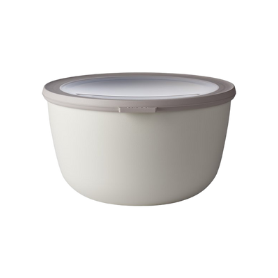 multikom cirqula rond 3000 ml - nordic white