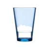 glas flow 275 ml - nordic blue