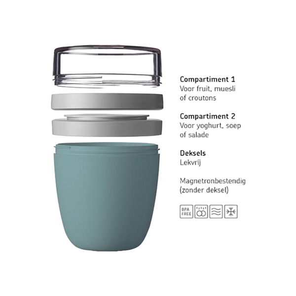 lunchpot ellipse - wit