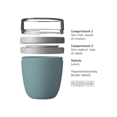 lunchpot ellipse - wit