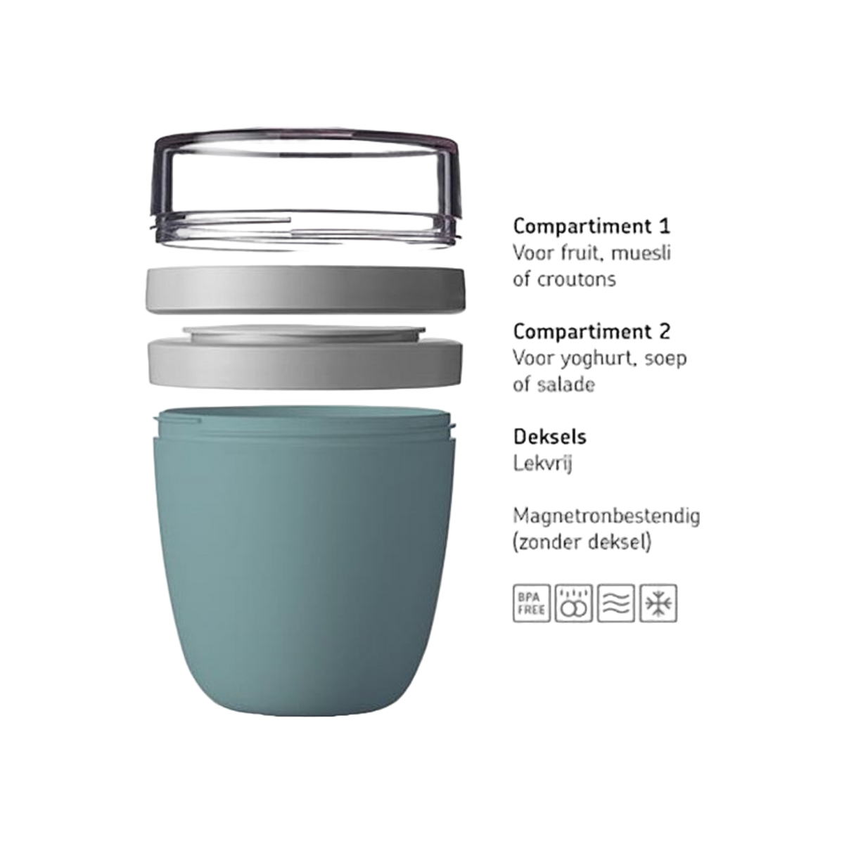 lunchpot ellipse - wit