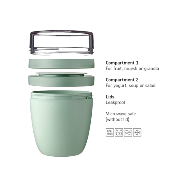 lunchpot ellipse - wit