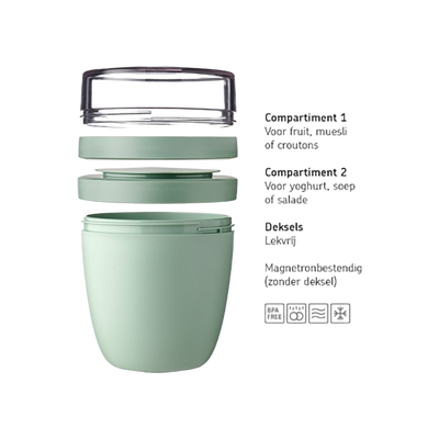 lunchpot ellipse - wit