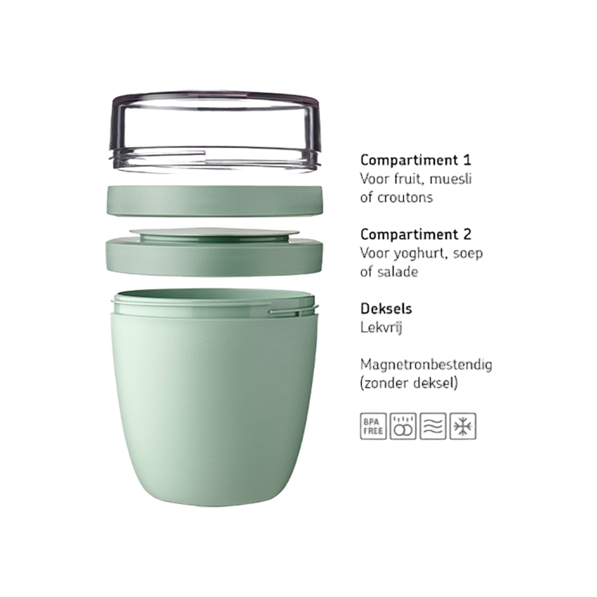 lunchpot ellipse - wit