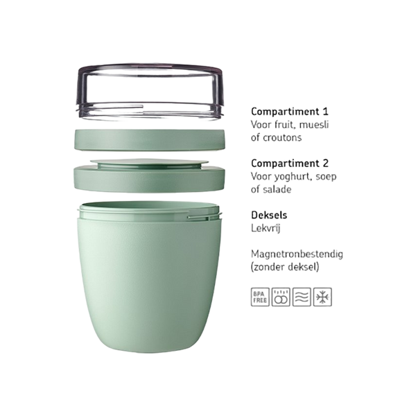 lunchpot ellipse - wit
