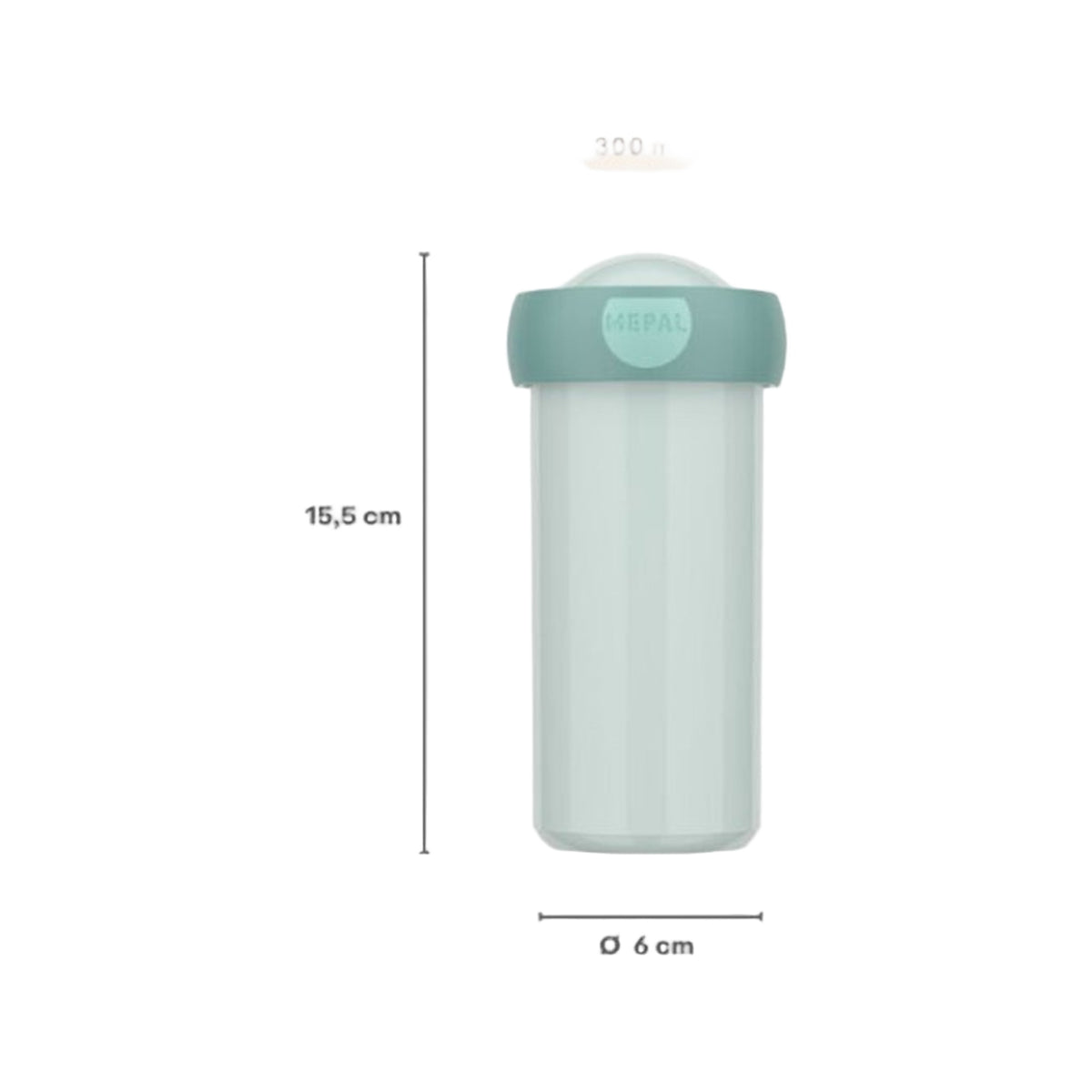 schoolbeker campus 300 ml - paw patrol