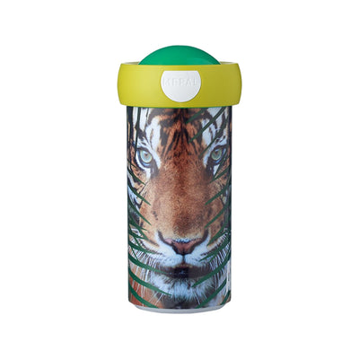 Mepal schoolbeker campus 300 ml - animal planet tijger