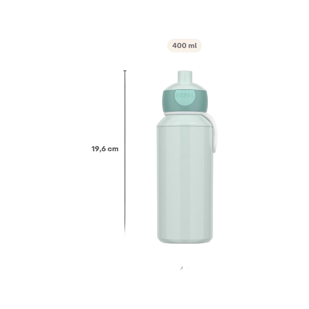 Mepal drinkfles pop-up campus 400 ml
