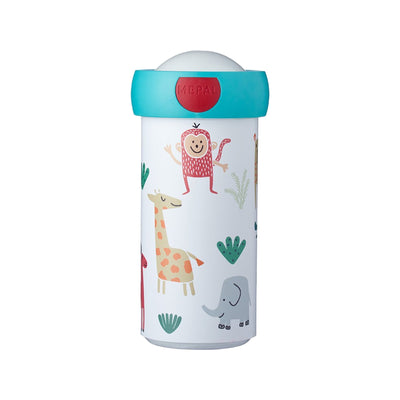 schoolbeker campus 300 ml - animal friends