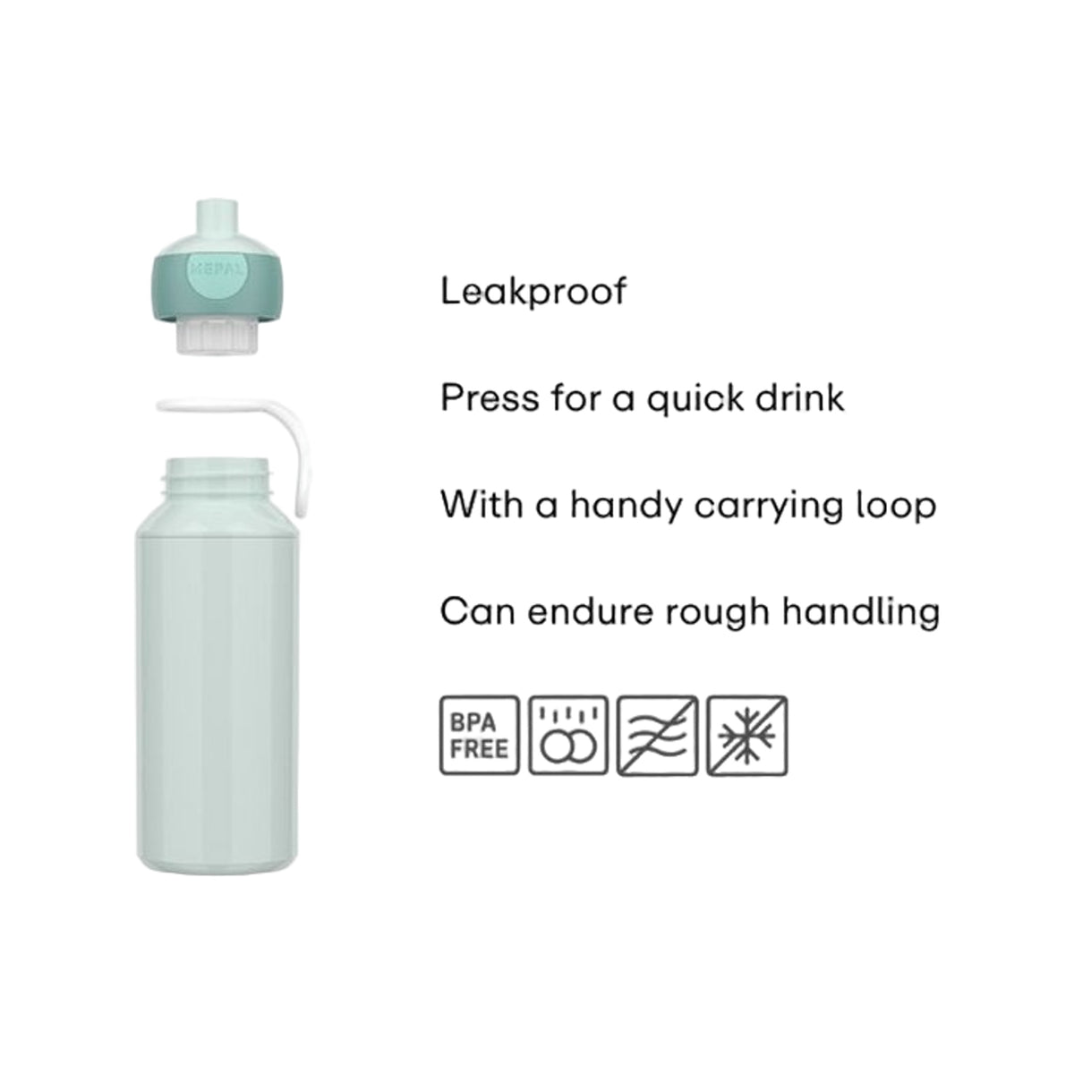 Mepal drinkfles pop-up campus 400 ml