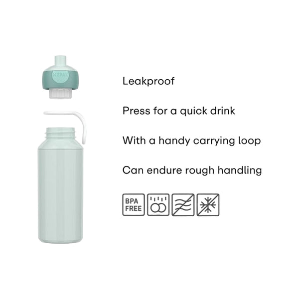 Mepal drinkfles pop-up campus 400 ml