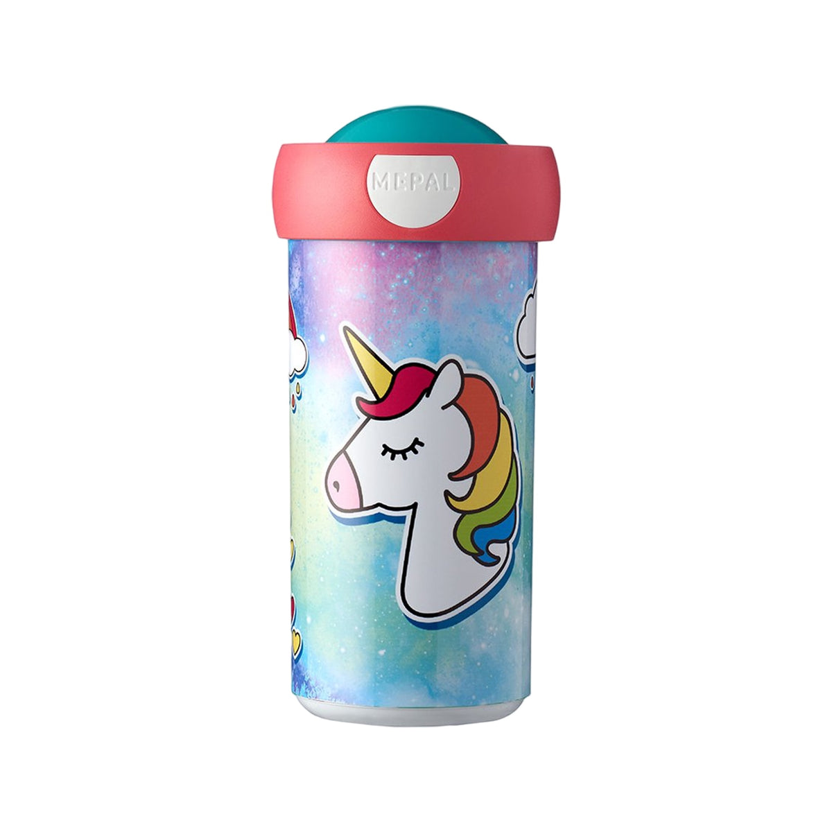 schoolbeker campus 300 ml - unicorn