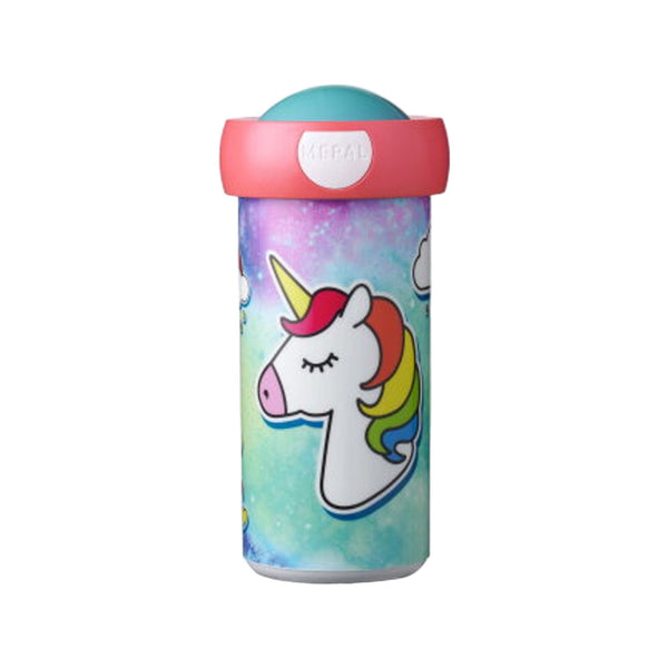 schoolbeker campus 300 ml - unicorn