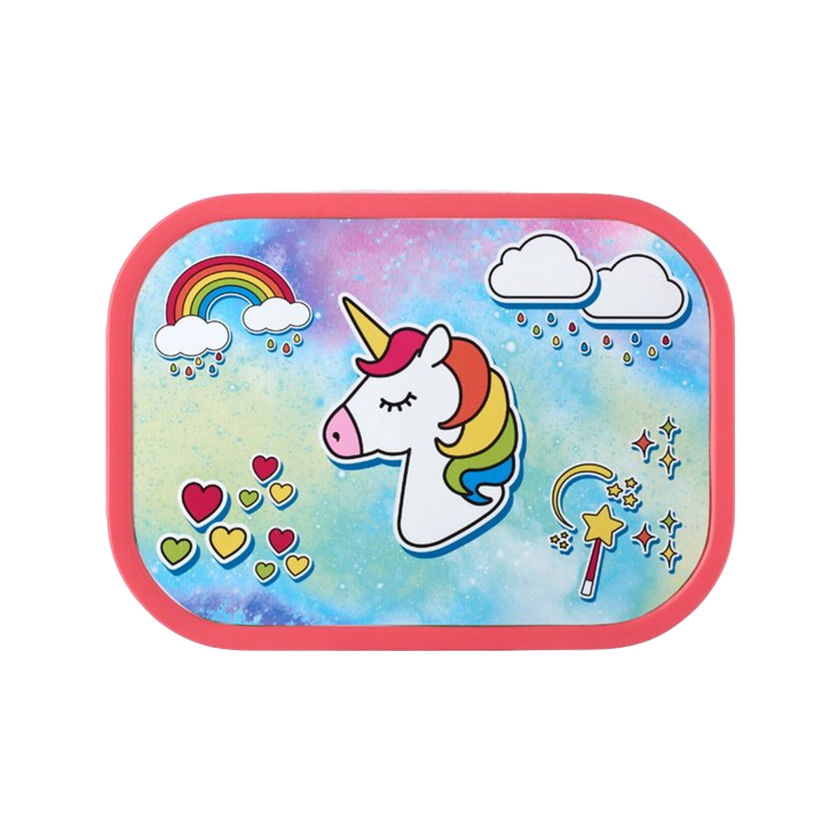 Mepal lunchbox campus - unicorn