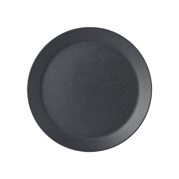 ontbijtbord bloom 240 mm - pebble black