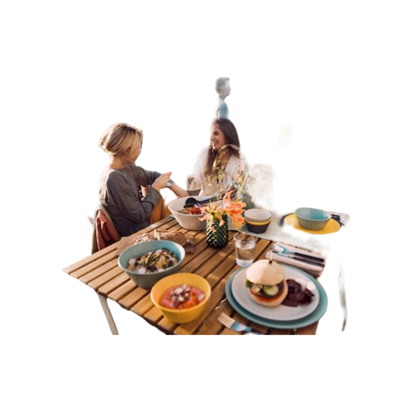 Mepal plat bord bloom 280 mm