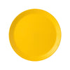 plat bord bloom 280 mm - pebble yellow