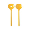 Mepal saladebestek bloom 2-delig - pebble yellow
