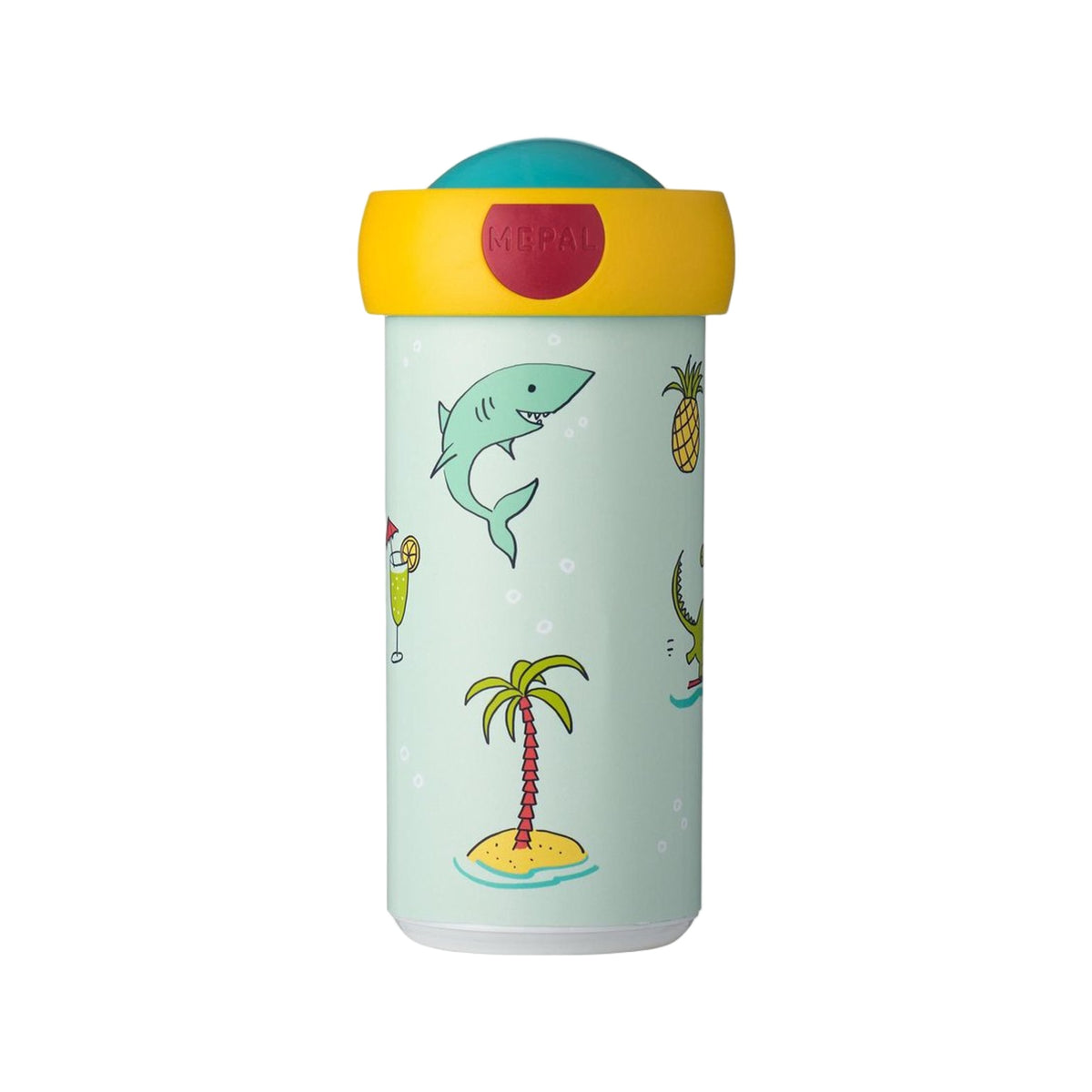 Mepal Schoolbeker Campus 300 Ml Doodle