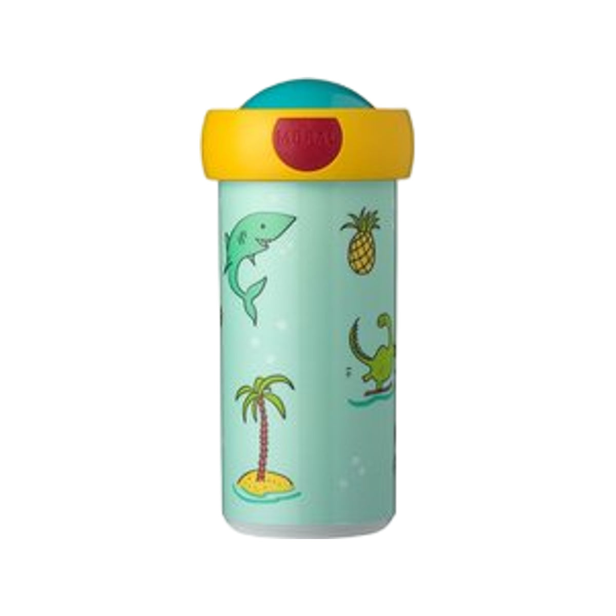Mepal Schoolbeker Campus 300 Ml Doodle