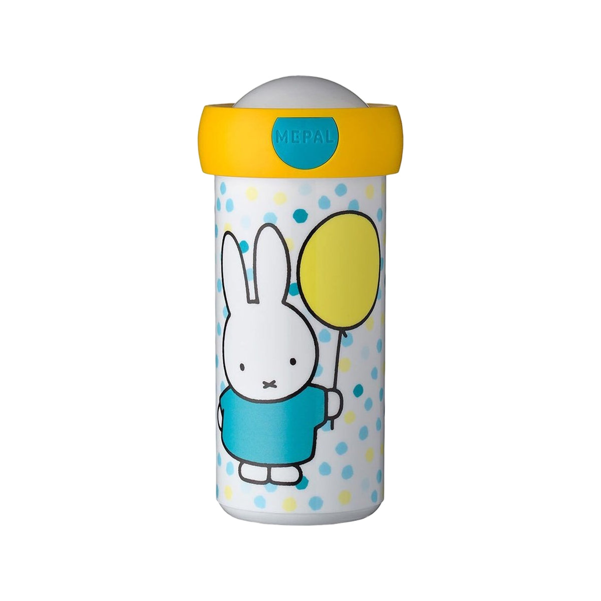 Mepal schoolbeker campus 300 ml - nijntje confetti