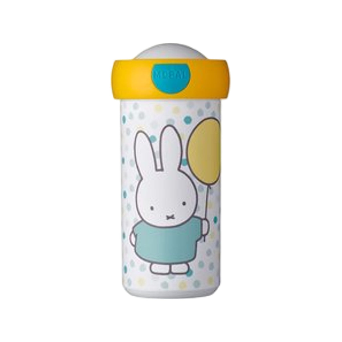 Mepal schoolbeker campus 300 ml - nijntje confetti