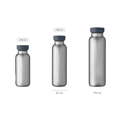 isoleerfles ellipse 350 ml - nordic green