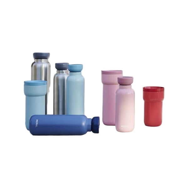 Mepal isoleerfles ellipse 900 ml - nordic pink