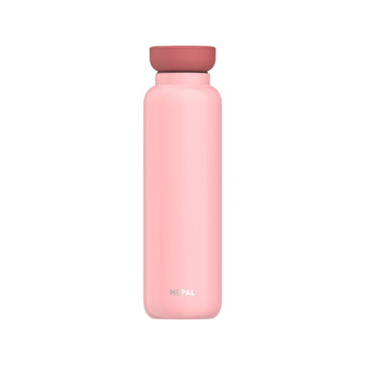 Mepal isoleerfles ellipse 900 ml - nordic pink