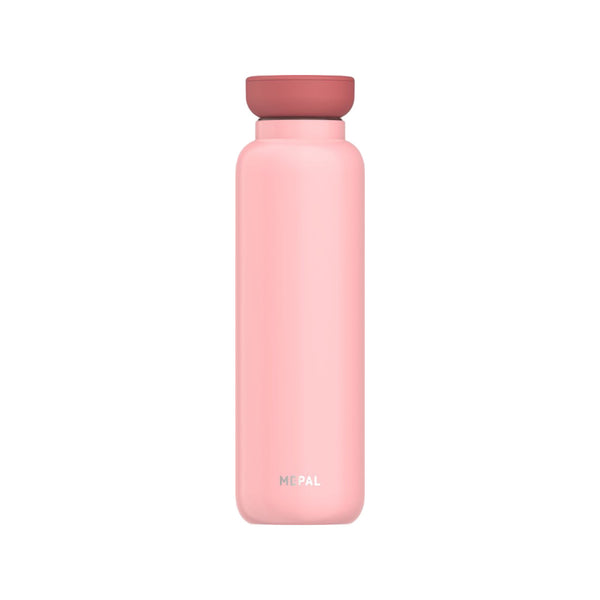 Mepal isoleerfles ellipse 900 ml - nordic pink
