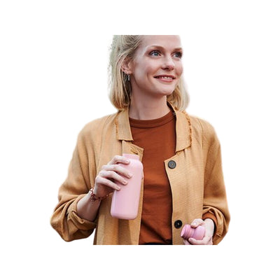 Mepal isoleerfles ellipse 900 ml - nordic pink