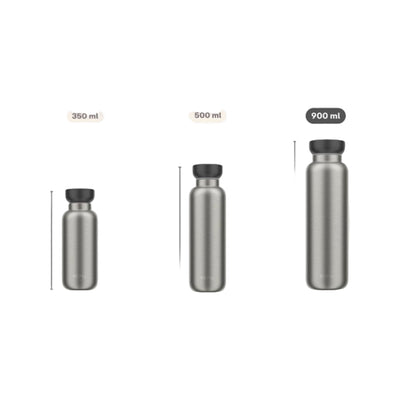 Mepal isoleerfles ellipse 900 ml - nordic pink