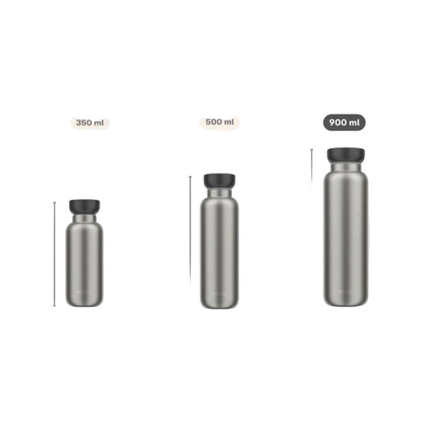 Mepal isoleerfles ellipse 900 ml - nordic pink
