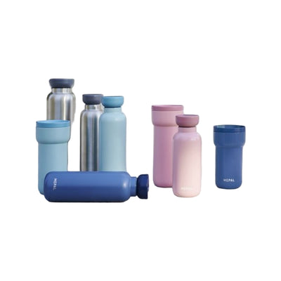 Mepal isoleerfles ellipse 900 ml - nordic pink