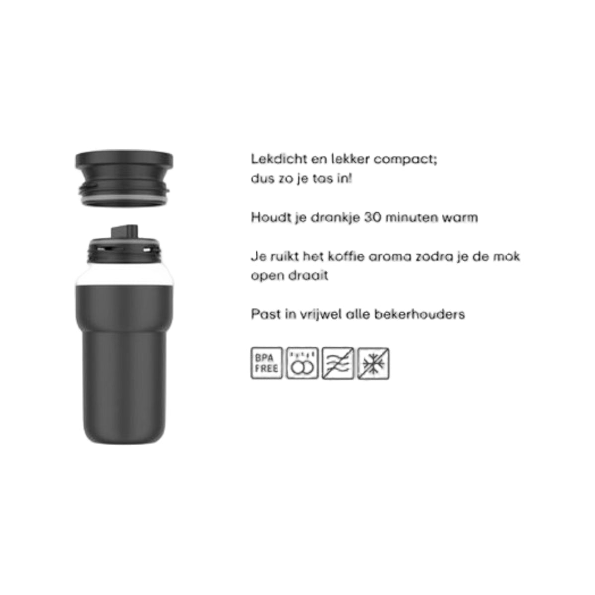 reisbeker ellipse 275 ml - nordic green