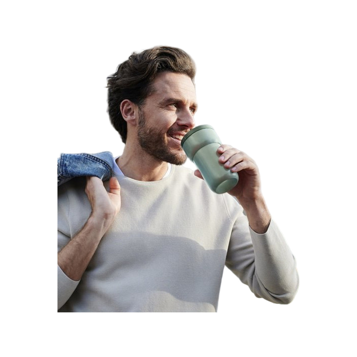 reisbeker ellipse 275 ml - nordic green
