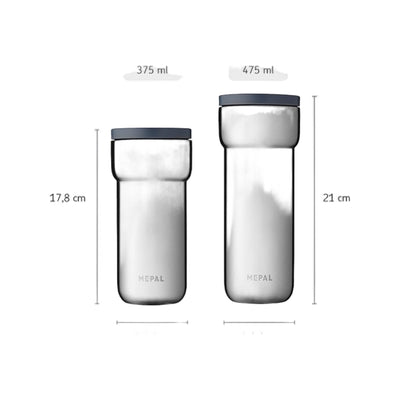 Mepal isoleerbeker ellipse 375 ml - nordic green