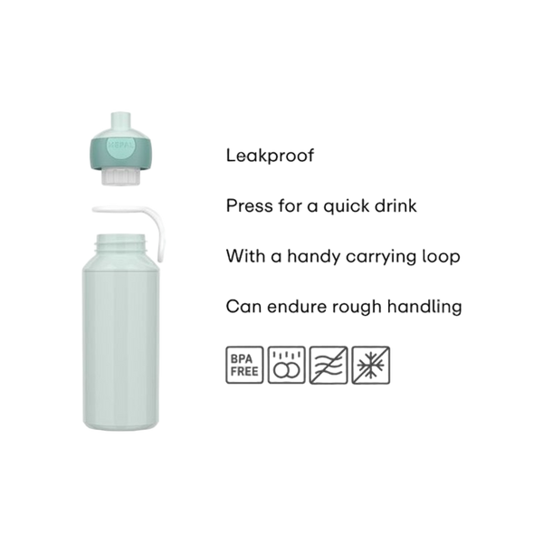 Mepal drinkfles pop-up campus 400 ml